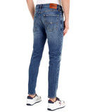 Jeans slim denim chiaro