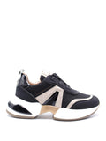 A. SMITH D Sneakers marble woman black copper nero