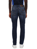 AX ARMANI U Jeans con schiariture INDIGO