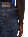 AX ARMANI U Jeans con schiariture INDIGO