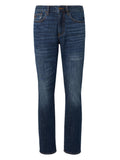 AX ARMANI U Jeans con schiariture INDIGO