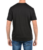 AX ARMANI U T-shirt maxi logo nero