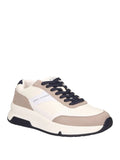 AX ARMANI U Sneakers con suola alta B.CO/BEIGE