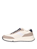 AX ARMANI U Sneakers con suola alta B.CO/BEIGE