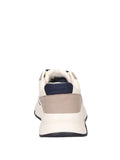 AX ARMANI U Sneakers con suola alta B.CO/BEIGE