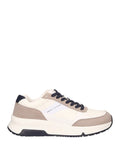 AX ARMANI U Sneakers con suola alta B.CO/BEIGE