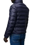 BLAUER U Piumino collo alto Belmont blu