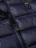 BLAUER U Piumino collo alto Belmont blu