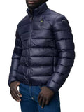 BLAUER U Piumino collo alto Belmont blu