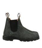 BLUNDSTONE U Stivaletti 587 rustic black leather nero