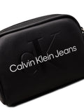 CK ACC.D COL Camera bag 18 sculpted monogram NERO/GRIGIO