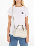 Squarrel bag bauletto monogram logo