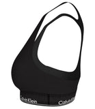 Unlined bralette sportiva con logo ck