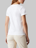 T-shirt monologo slim