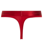 CK U U.WEAR Slip thong logo ck rosso