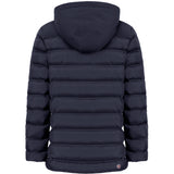 COLMAR OR. U Piumino cappuccio trapuntato con tasconi NAVY