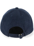 COLMAR OR. U Cappello da baseball unisex in misto lana NAVY