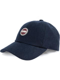 COLMAR OR. U Cappello da baseball unisex in misto lana NAVY