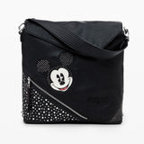 DESIGUAL ACC Zaino Mickey studstyle jersey max nero