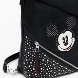 DESIGUAL ACC Zaino Mickey studstyle jersey max nero