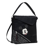 DESIGUAL ACC Zaino Mickey studstyle jersey max nero