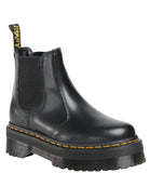 DR.MARTENS D Stivaletti 2976 Quad Black Polished Smooth nero