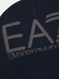 EA7 U Cappello con macrologo BLU/GRIGIO