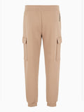 EA7 U Pantaloni tuta con tasconi beige