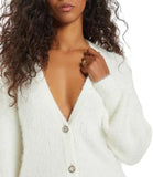 GUESS A D COL Cardigan bottoni Keyla CREMA