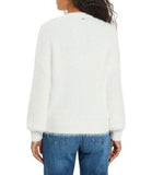 GUESS A D COL Cardigan bottoni Keyla CREMA