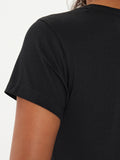 GUESS A D PRE T-shirt rn 4g logo nero