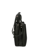 GUESS ACC D COL Borsa meridian girlfriend nero