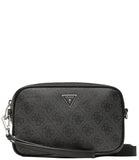 GUESS ACC U COL Pochette a mano o tracolla Torino small necessaire nero