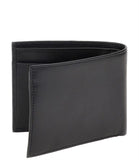 GUESS ACC U COL Portafoglio Mestre billfold con tasca portamonete nero