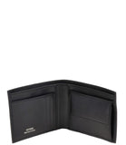 GUESS ACC U COL Portafoglio Mestre billfold con tasca portamonete nero