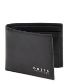 GUESS ACC U COL Portafoglio Mestre billfold con tasca portamonete nero