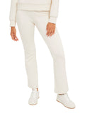 GUESS ATH D COL Pantaloni tuta Ann bianco