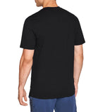 GUESS ATH U PRE T-shirt piccolo logo Hedley nero