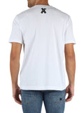 J RICHMOND U T-shirt basic logo Alipo bianco