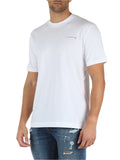 J RICHMOND U T-shirt basic logo Alipo bianco