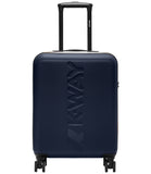 K-WAY U Trolley Small black pure blue md cobalt NERO/BLU