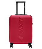 K-WAY U Trolley small red -blue md cobalt ROSSO/BLU