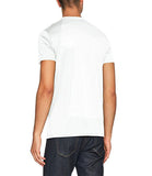 LACOSTE U T-shirt in pima cotton basic bianco