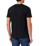 LEE U T-shirt regular con piccolo logo nero