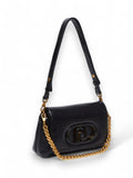 LIU JO ACC1 Borsa La puffy con catena nero