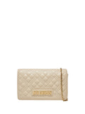 LOVE MOSCHINO COL Tracolla beige trapuntata avorio