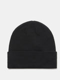 LYLE & SCOTT U Zuccotto beanie con logo nero