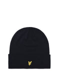 LYLE & SCOTT U Cappello beanie con logo BLU SCURO