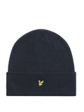 LYLE & SCOTT U Cappello beanie con logo BLU SCURO