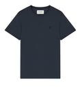 LYLE & SCOTT U T-shirt basic tonal eagle BLU SCURO